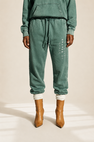 A force shaped by grace Snow Wash Sweatpants