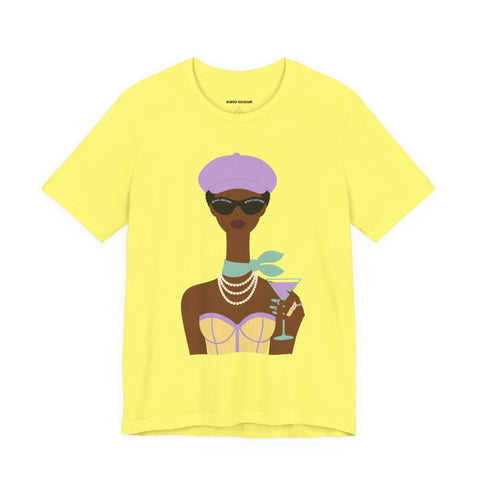 Confident Pearl Illustrated T-Shirt