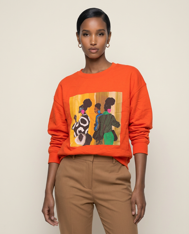 The Gallery Girl Graphic Sweatshirt