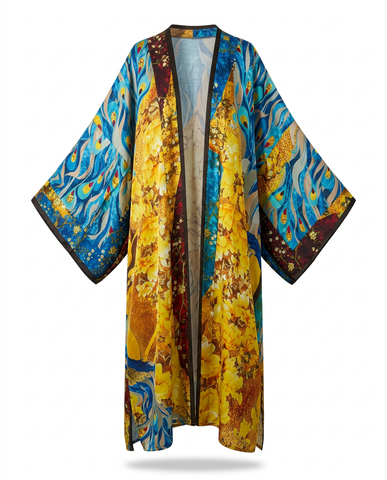 Limitless Printed Boho Kaftan