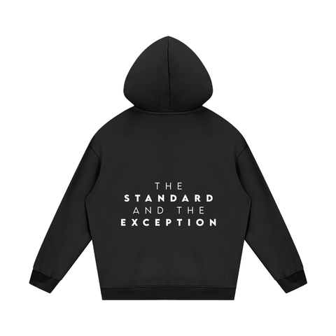 The standard and the exception Fleece Hoodie
