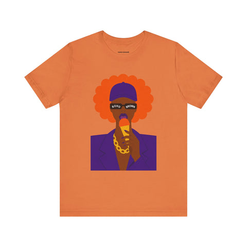 Confident Graphic Cotton T-Shirt