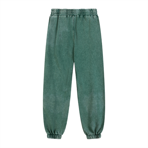 Grounded Washed Cotton Jogger Pants