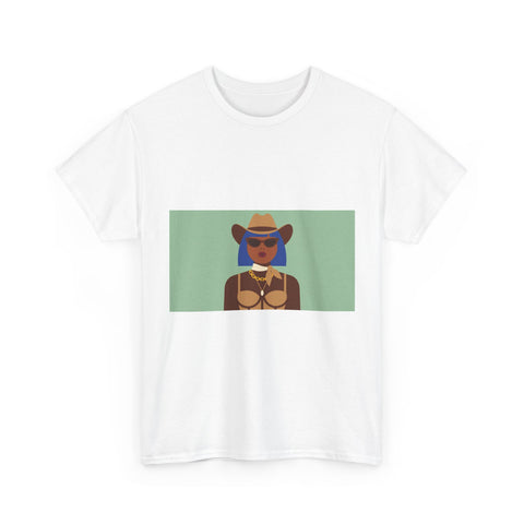 Flat Girl 7/10/2026 — Unisex Heavy Cotton Tee