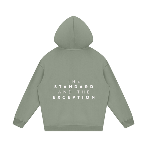 The standard and the exception Fleece Hoodie