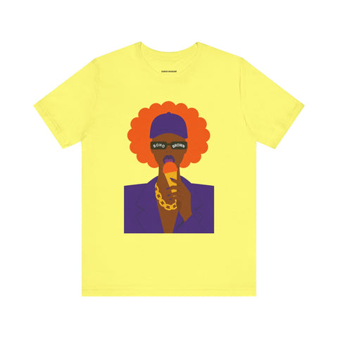 Confident Graphic Cotton T-Shirt