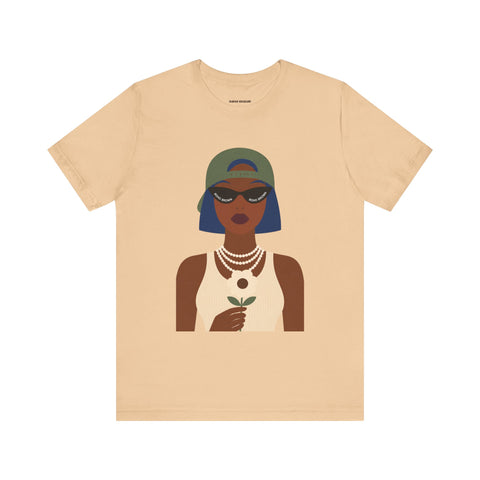 Confident Pearl Layered T-Shirt