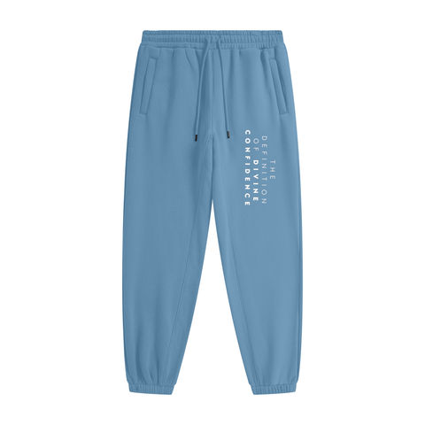 The definition of divine confidence Fleece Joggers