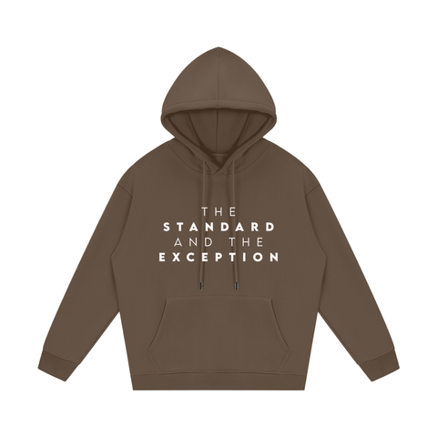 The standard and the exception Fleece Hoodie