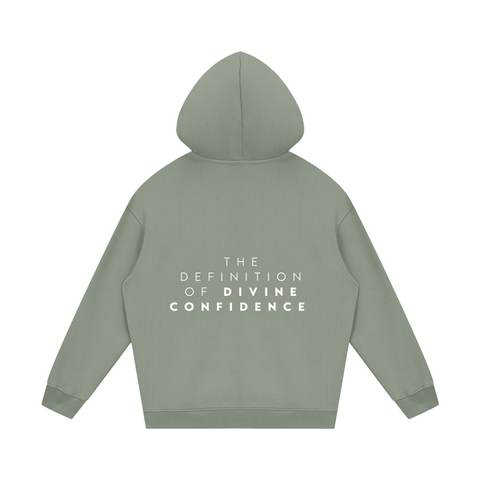 The definition of divine confidence Fleece Hoodie