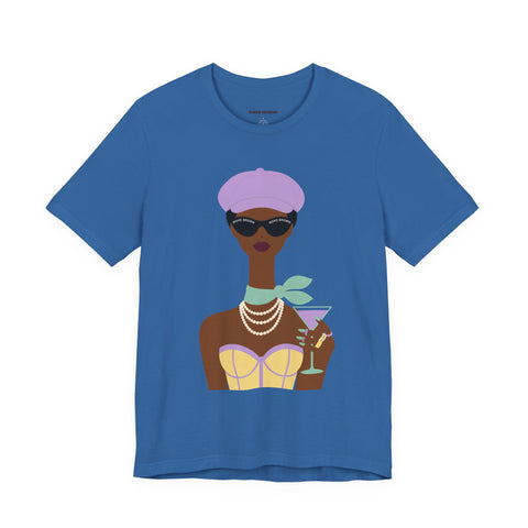 Confident Pearl Illustrated T-Shirt
