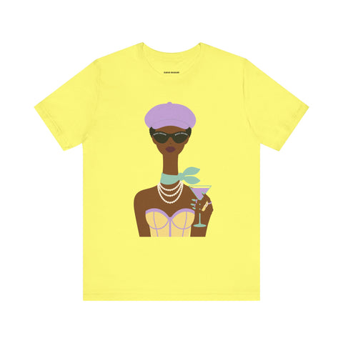 Confident Pearl Illustrated T-Shirt