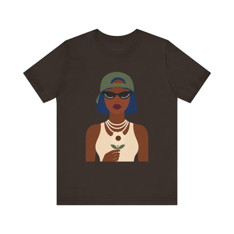 Confident Pearl Layered T-Shirt