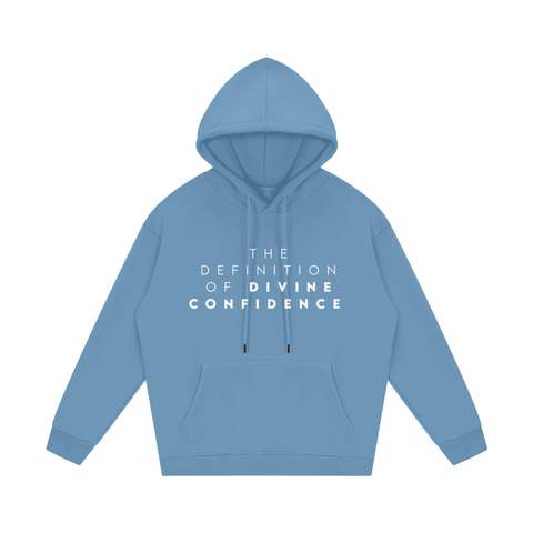 The definition of divine confidence Fleece Hoodie