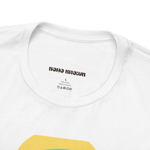 Radiant Retro Illustration Graphic T-Shirt