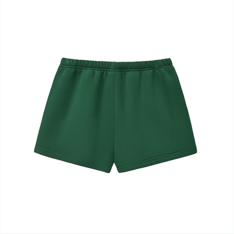 Grounded Fleece Drawstring Shorts