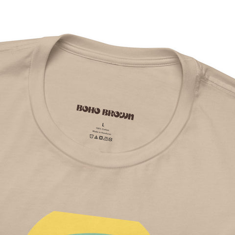 Radiant Retro Illustration Graphic T-Shirt