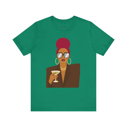 Confident Graphic Cotton T-Shirt