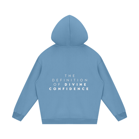 The definition of divine confidence Fleece Hoodie