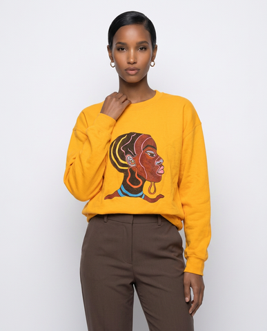 Olubayo Graphic Art Sweatshirt