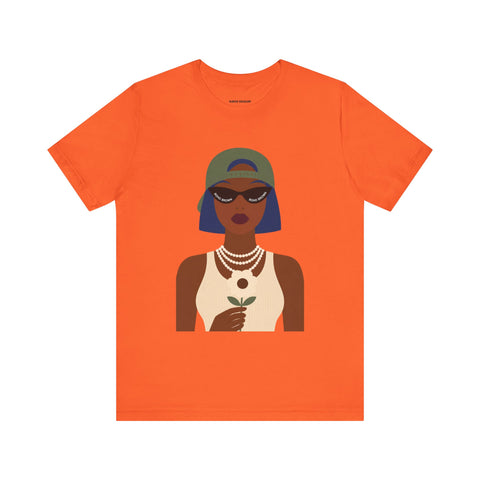 Confident Pearl Layered T-Shirt