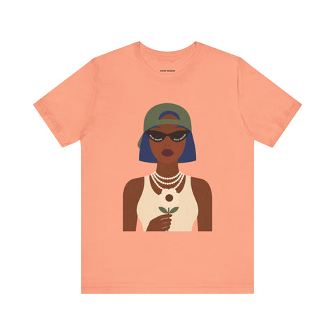 Confident Pearl Layered T-Shirt