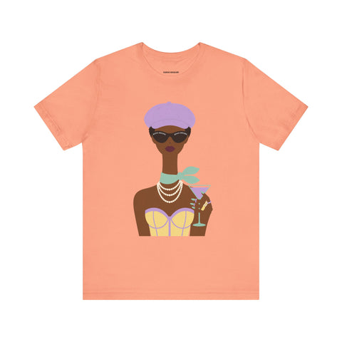 Confident Pearl Illustrated T-Shirt