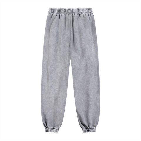 Grounded Washed Cotton Jogger Pants