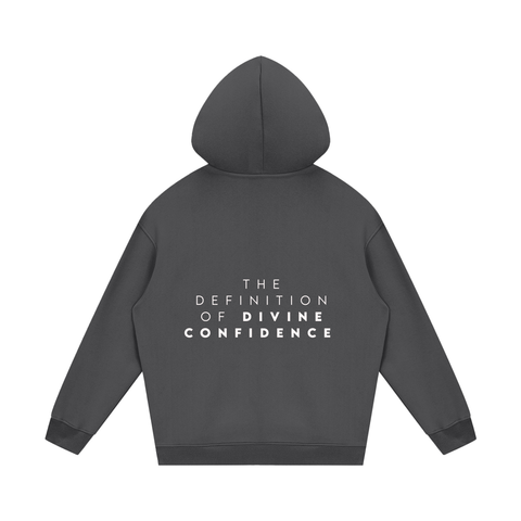 The definition of divine confidence Fleece Hoodie