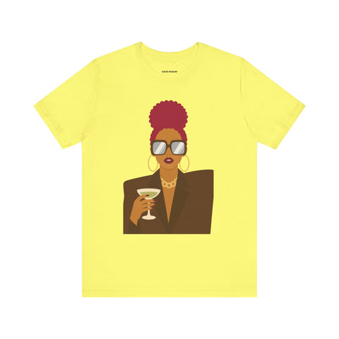 Confident Graphic Cotton T-Shirt
