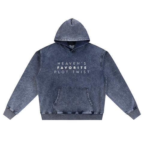 Heavens Favorite Plot Twist Oversized Hoodie
