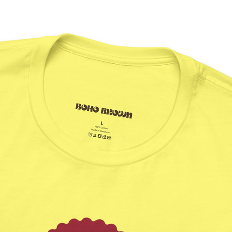 Confident Graphic Cotton T-Shirt