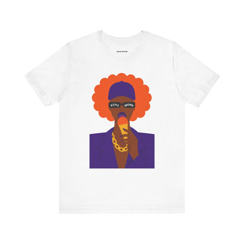 Confident Graphic Cotton T-Shirt