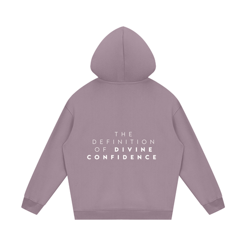 The definition of divine confidence Fleece Hoodie