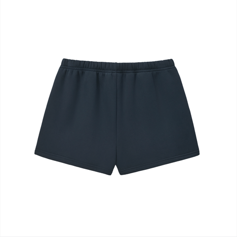 Grounded Fleece Drawstring Shorts