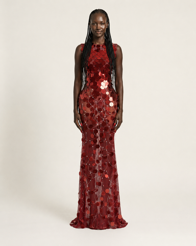 Diamond Celestial Maxi Dress