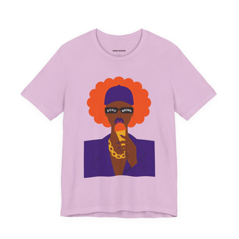 Confident Graphic Cotton T-Shirt