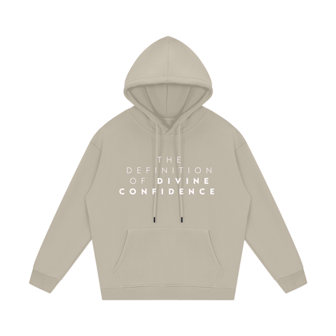 The definition of divine confidence Fleece Hoodie