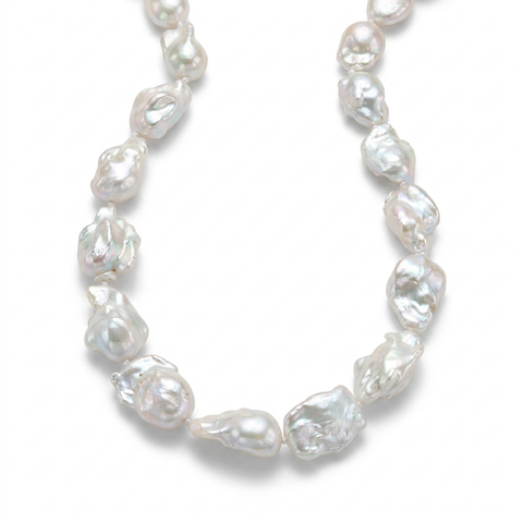Worthy Baroque Freshwater Pearl Choker