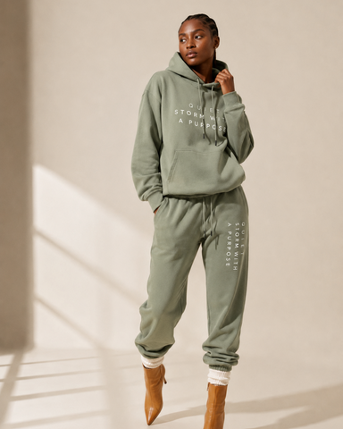 The standard and the exception Fleece Hoodie