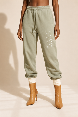 The standard and the exception Fleece Joggers