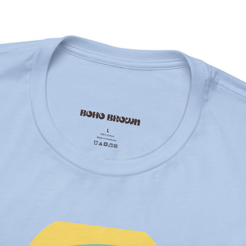 Radiant Retro Illustration Graphic T-Shirt