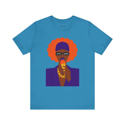 Confident Graphic Cotton T-Shirt