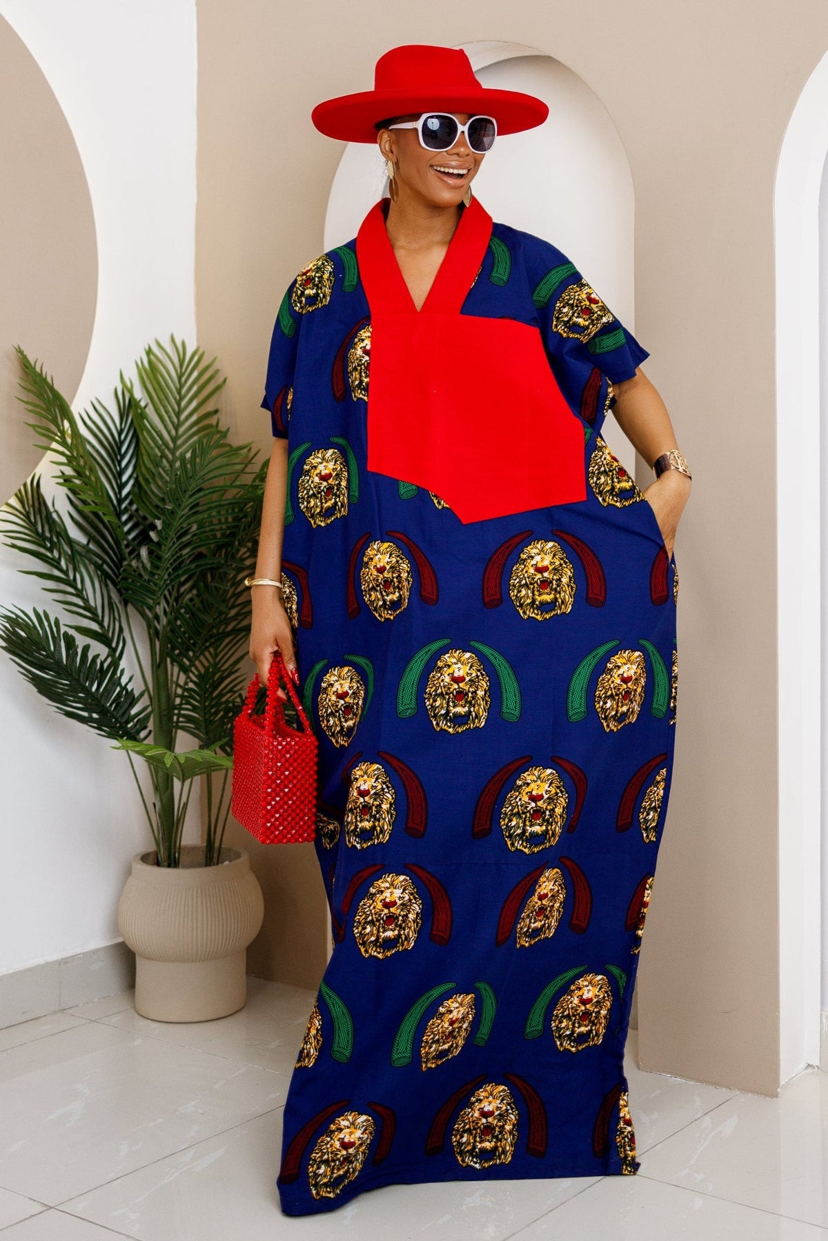 Fierce Isi Agu Ankara Bubu Dress