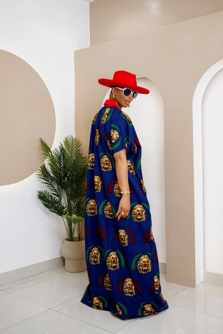Fierce Isi Agu Ankara Bubu Dress
