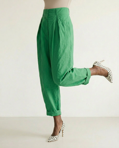 Free Spirit Cotton Harem Pants