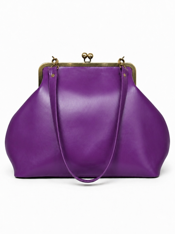Saint Chima | The Solène Kiss-lock Tote