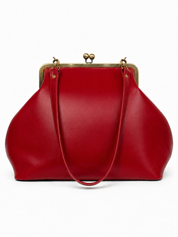 Saint Chima | The Solène Kiss-lock Tote