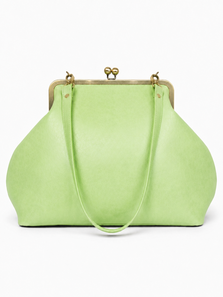 Saint Chima | The Solène Kiss-lock Tote