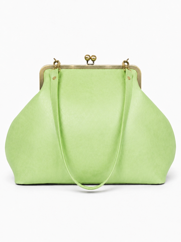 Saint Chima | The Solène Kiss-lock Tote